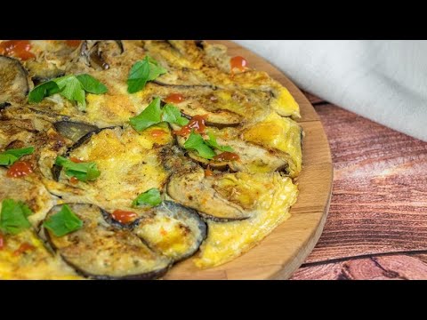 video Eggplant omelette when you feel like cooking something easy and good , Worldwide Recipes Eggplant omelette when you feel like cooking something easy and good