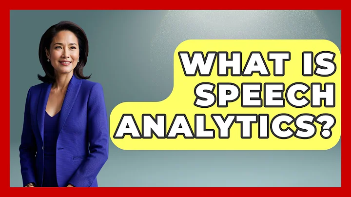 What Is Speech Analytics? - Customer Support Coach