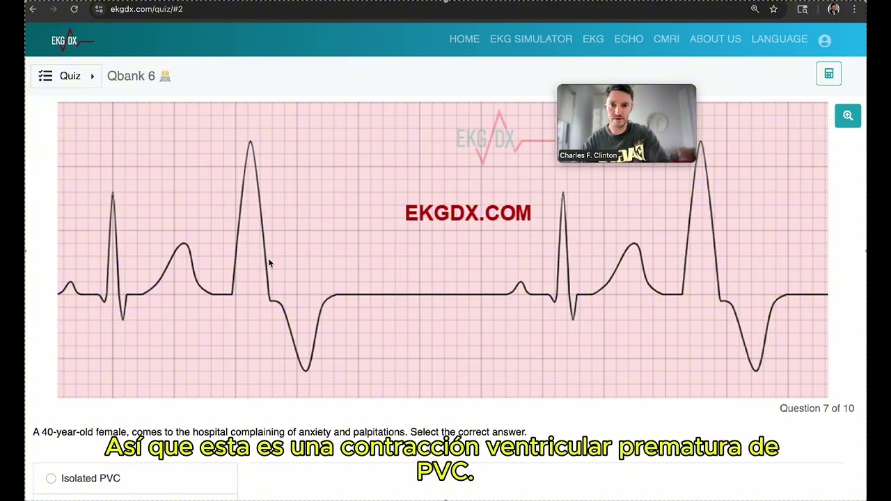 DID I JUST FIND THE BEST EKG LEARNING APPLICATION OUT THERE?