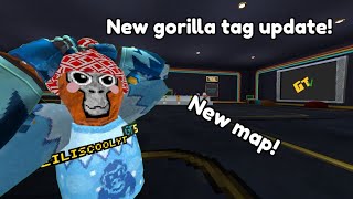 New gorilla tag update! new VIM  map! #supportamonke 
