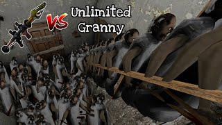 Unlimited Granny VS Rockets (Granny Update 1.8) screenshot 5