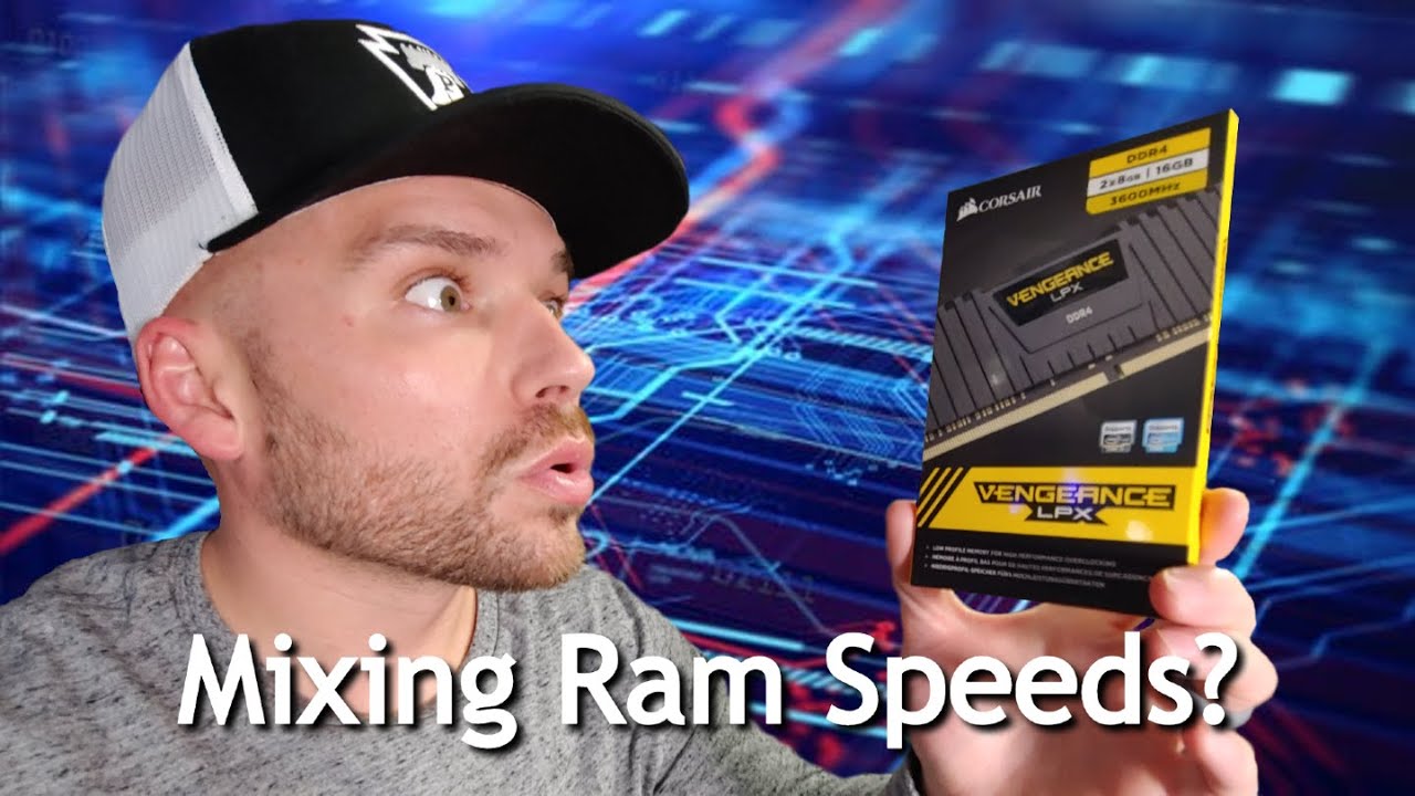 Can You Mix Different Ram Speeds? - YouTube