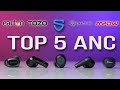 Top 5 Active Noise Cancelling Earbuds Under $60 (Early 2021)