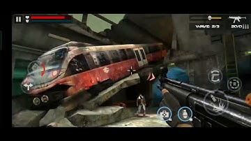 zombie Action 3D games level 8/ #games #actiongames #gamerecording