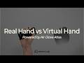 [WHATs LAB 왓츠랩] Air Glove Atlas - Real Hand vs Virtual Hand Demo Video | 에어글러브 아틀라스 동작 영상