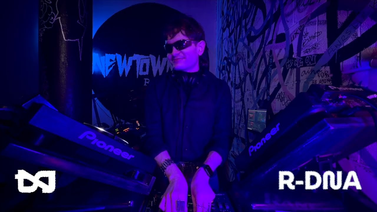 Watch R-DNA | Techno DJ Set | tension/release 001 @ Newtown Radio on YouTube Watch R-DNA | Techno DJ Set | tension/release 001 @ Newtown Radio on YouTube