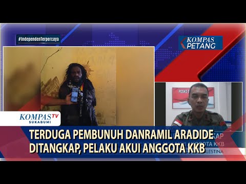 Terduga Pembunuh Danramil Aradide Ditangkap, Pelaku Akui Anggota KKB