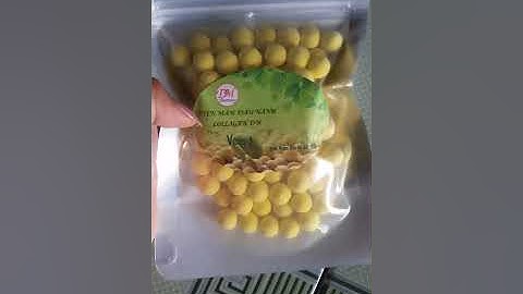 chị em nào ngực lép ngực xệ thì đây là bí quyết giúp các chi nhe Mầm đậu nành Collagen tăng vòng 1