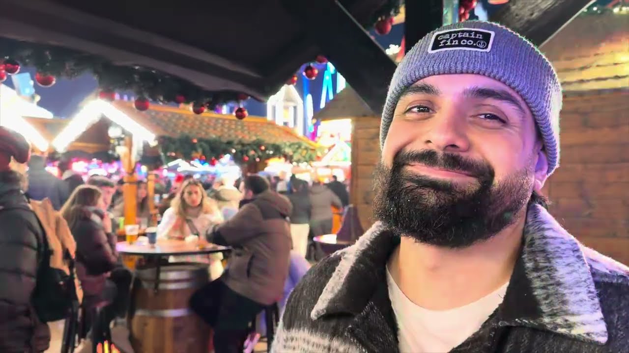 El mercado navideño más famoso de Londres