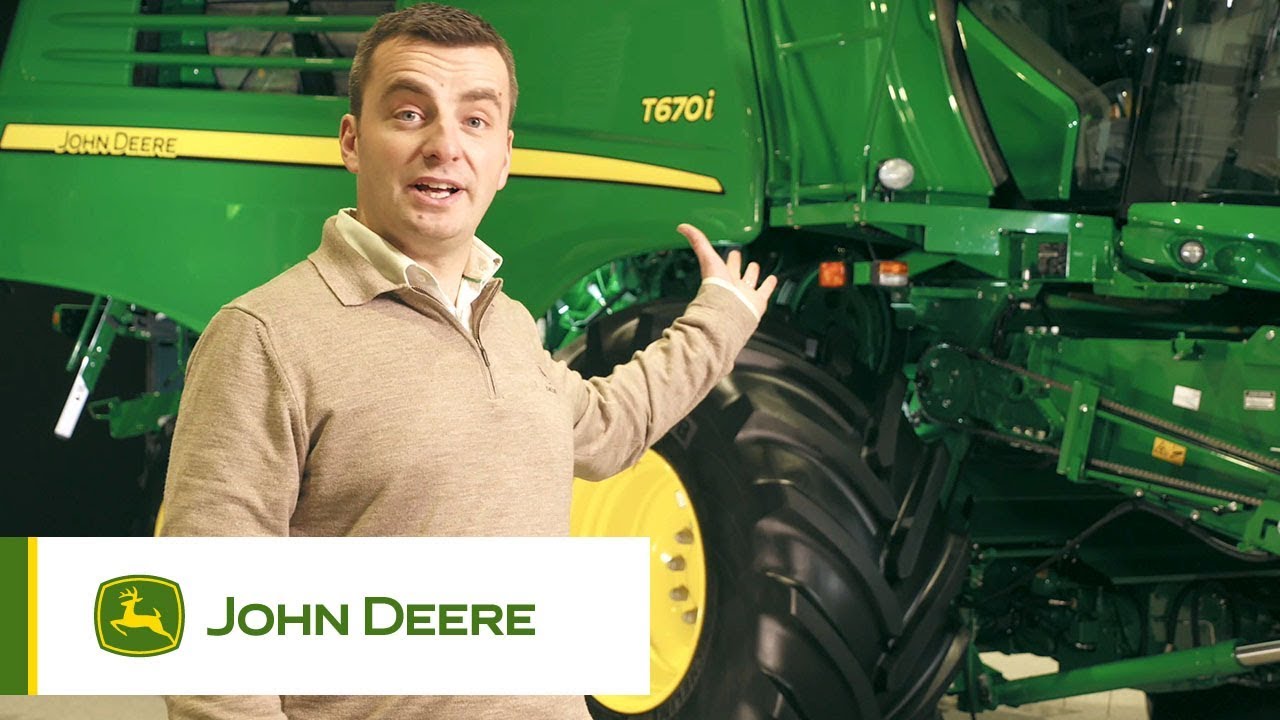 John Deere - Moissonneuses-batteuses - Série T Présentation produit