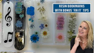 (180)  RESIN BOOKMARKS PLUS BONUS TIPS