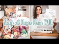 DAY IN THE LIFE OF A STAY AT HOME MOM OF TWO UNDER TWO | BIG GROCERY HAUL | PREPPING FOR A NEW WEEK