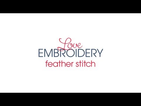 Feather stitch