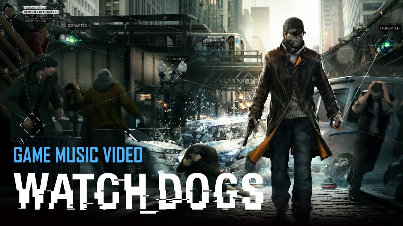 Watch Dogs Run Hide (Game Music Video) YouTube