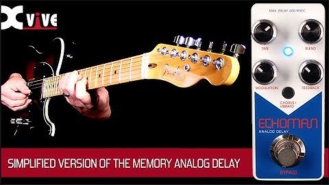 XVIVE ECHOMAN ANALOG DELAY