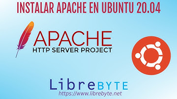 ¿Cómo instalar el servidor web Apache en Ubuntu 20.04?