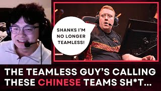 Shanks Joins a Call With Ardiis &amp; Hamy During VCT China Watch Party