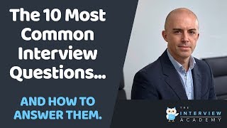 The 10 most common job interview questions: learn how to answer them.
download our free guide on questions here: h...