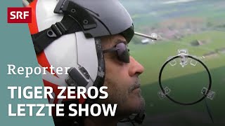 Daniel Hösli – Coach der Patrouille Suisse tritt ab | Tiger Zeros letzte Show | Reportage | SRF