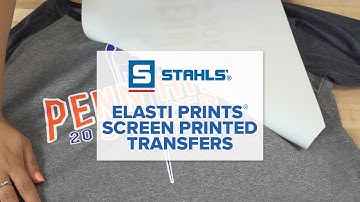 Elasti Prints® Screen Printed Transfers