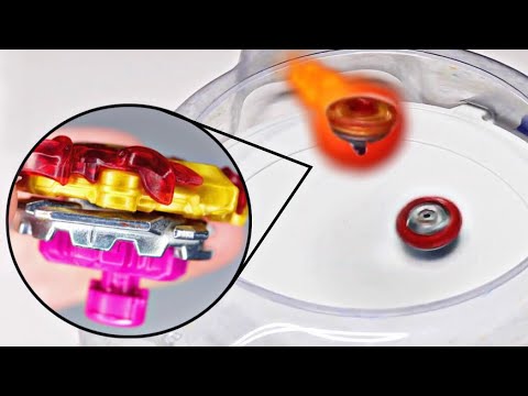 FLYING* Beyblade - Crazy Jumping -