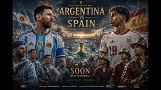 🛡️⚔️ SPAIN vs ARGENTINA — Who Will Win? | World Cup 2026 FINAL (Cinematic AI Battle) screenshot 5