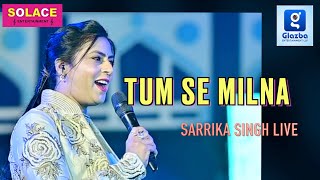 Tum Se Milna Batein Karna | Sarrika Singh Live | Tere Naam | Himesh Reshmiya | Salman Khan