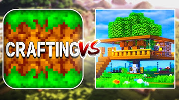 Crafting and Building vs Craft Clever Sun