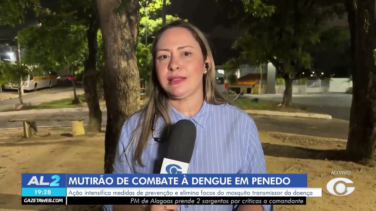 Mutirão reforça combate ao mosquito da dengue em Penedo - 05/03/2026