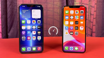 iPhone 13 Pro Max vs iPhone XS Max - Speed Test & Comparison! (A15 vs A12 Bionic)!