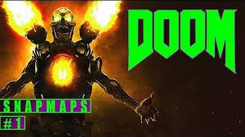 Lets play Doom Snapmap