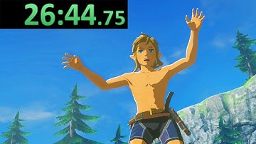 THE RETURN OF BREATH OF THE WILD SPEEDRUNNING