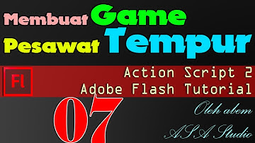 Game Pesawat Tempur, 7, Menambah Animasi Ledakan Pesawat, Game Flash Actionscript 2
