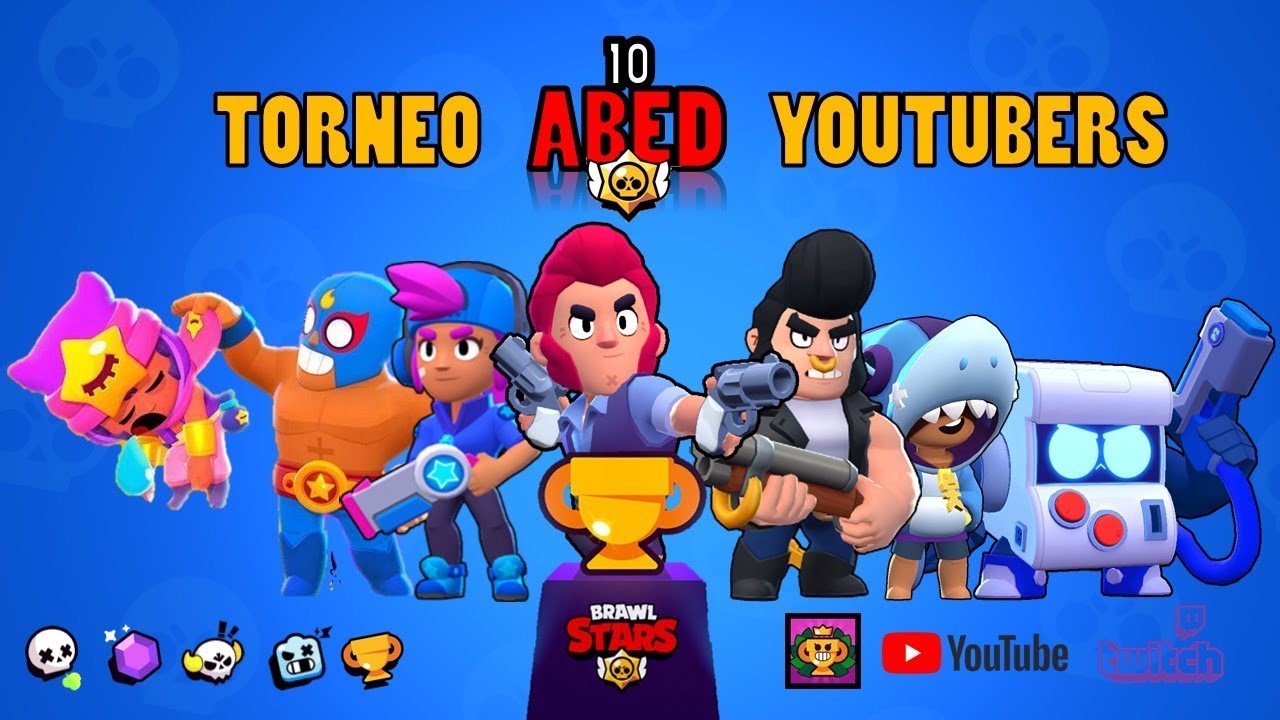 TORNEO DE LOS TORNEOS DE BRAWL STARS. YouTube