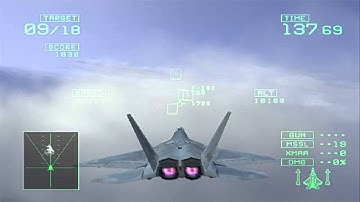 Ace Combat Operation Katina - Area 03 A