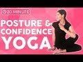 20 minute Morning Yoga for Posture 🙏🏽 EVOLVE your confidence, chest & shoulders | Sarah Beth Yoga