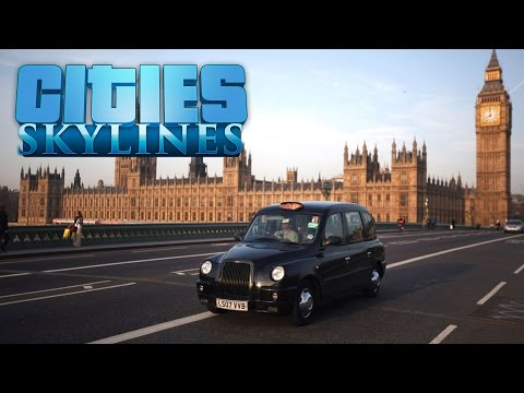 Cities Skylines | Taxi Tutorial