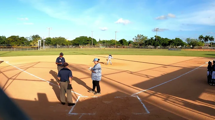 Miami Beavers vs Naturals GSA 9u baseball tournament