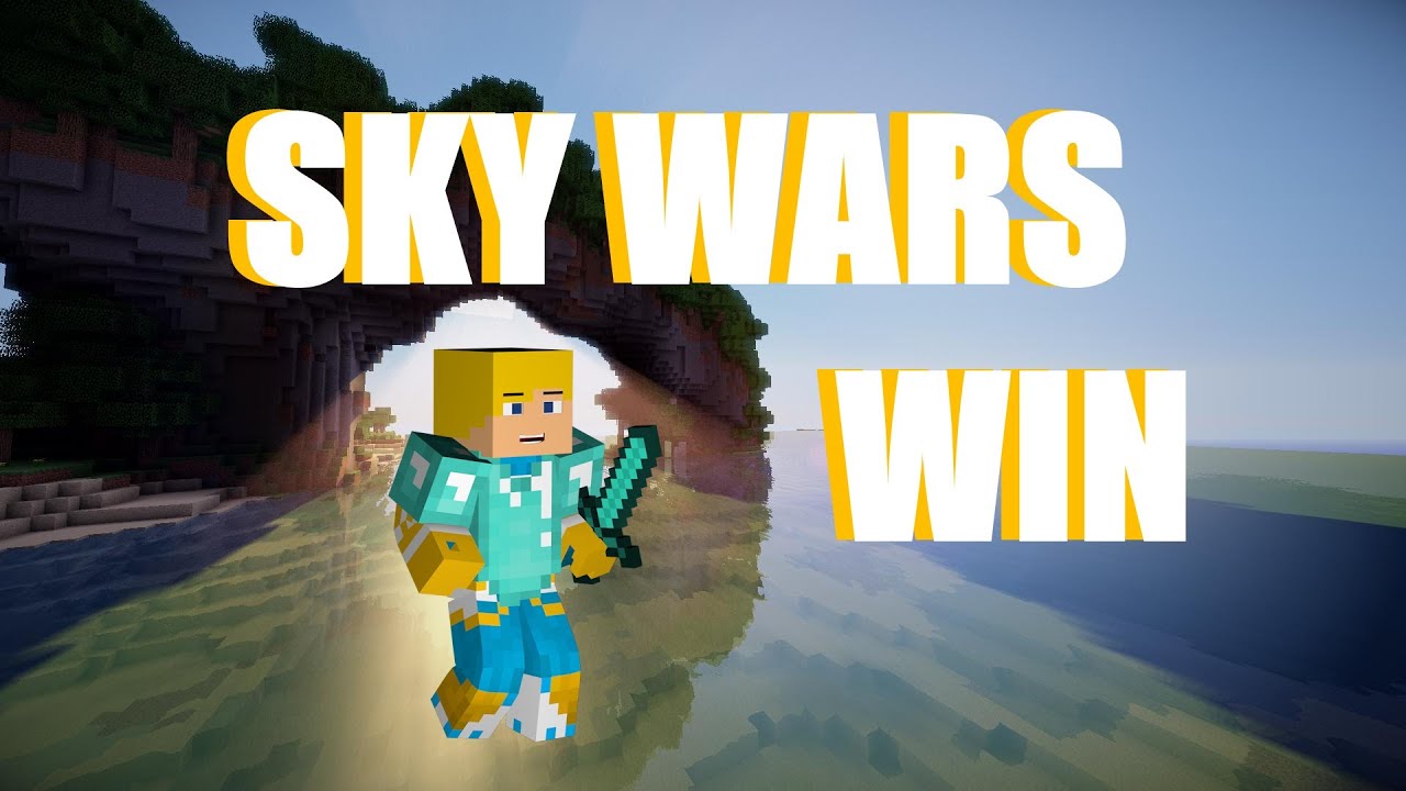 Sky Wars #2 WIN // ILHA PELADA