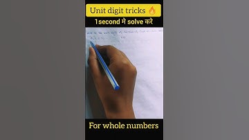 unit digit tricks🔥 second मे solve😱#shorts#mathstricks #youtubeshorts @rankersgurukullive @CrazyXYZ