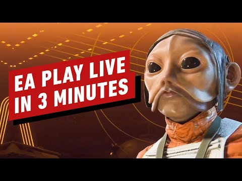 EA Play Live in 3 Minutes