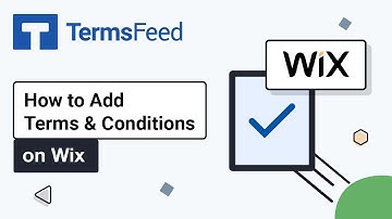How to Add Terms & Conditions on Wix