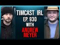 Timcast irl  epstein documents drop soon expected to name bill clinton and more wandrew meyer