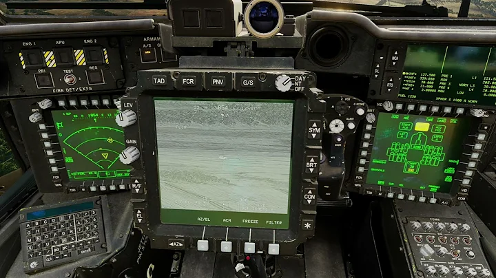 DCS AH-64D Tutorial 12 - Sight LINK