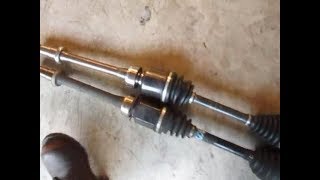 CV Axle Replacement 2001 Toyota Avalon (and most FWD vehicles))