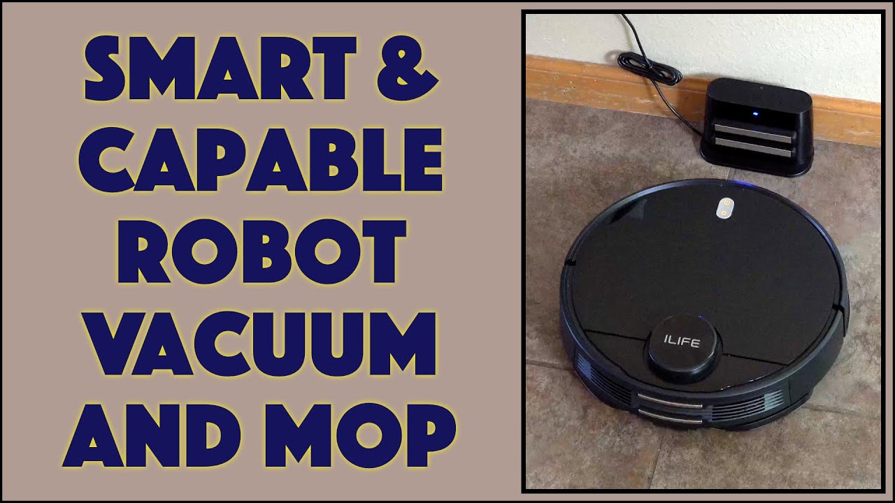 ILIFE A11 Smart Robotic Vacuum Cleaner DEMO & REVIEW YouTube