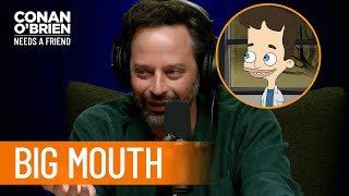 Nick Kroll Didn't Expect Kids To Watch "Big Mouth" | Conan O'Brien Needs A Friend