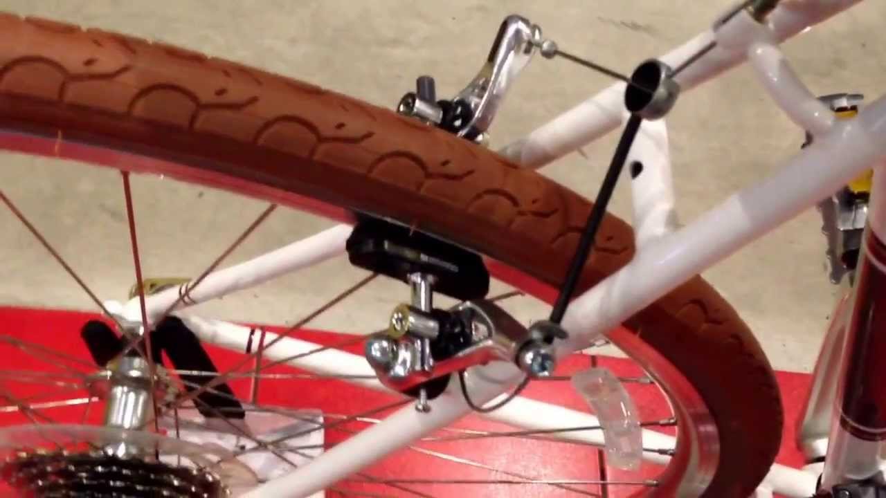 bruno 700c tour (2014)_cycleshop203【大阪】 - YouTube