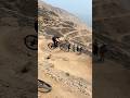 Probando el nuevo drop del morro 🤘🏼 #downhill #mtb #freerider #perú #drop