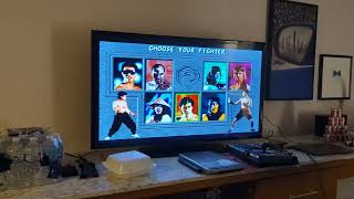 Mortal Kombat Jakks Pacific 2 player on REAL HARDWARE (Combo Breaker 2025)